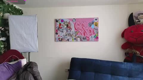 Snapshot of yuny_haruno chatting on April 2026 02:00:02 PM Haruno online show from April 2026 02:00:02 PM