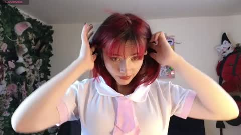Snapshot of yuny_haruno chatting on July 2026 02:04:01 PM Haruno online show from July 2026 02:04:01 PM