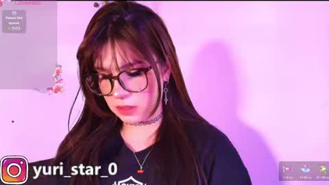 Yuri Stars online show from November 2025 03:38:02 AM