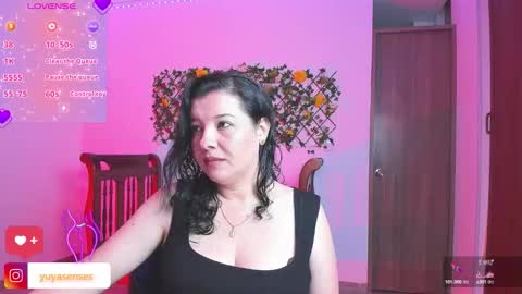 Snapshot of yuya_ss chatting on October 2025 03:35:02 PM Yuya online show from October 2025 03:35:02 PM