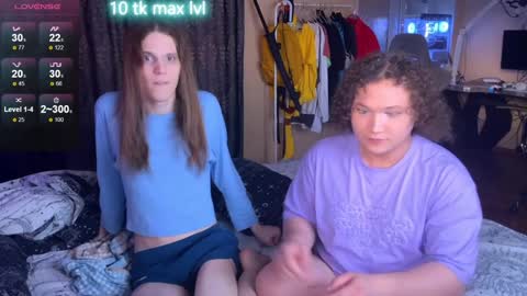 Jora and Konnycurly online show from December 2024 08:48:02 AM