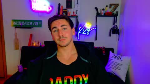 Zach Rhyder online show from July 2026 12:12:01 AM