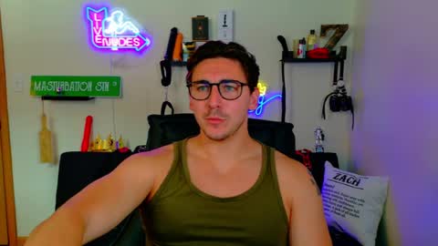 Zach Rhyder online show from July 2026 07:16:02 PM