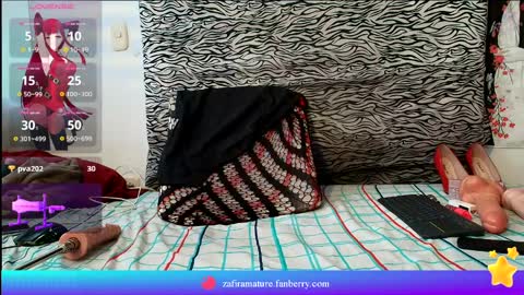 Snapshot of zafira_mature chatting on April 2026 05:43:02 PM zafira online show from April 2026 05:43:02 PM