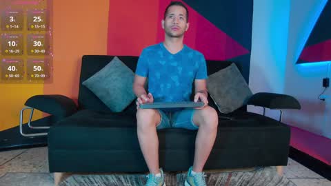 Snapshot of zaid_lion chatting on January 2025 12:30:02 PM Zaid Mendoza online show from January 2025 12:30:02 PM