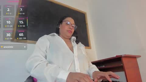 Snapshot of zamariah chatting on October 2025 09:49:01 PM Danna online show from October 2025 09:49:01 PM