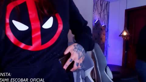 Snapshot of zami_escobar_of chatting on February 2026 09:39:01 AM online show from February 2026 09:39:01 AM