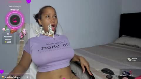 Zandra online show from February 2025 01:44:02 AM