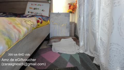 Snapshot of zaraagnes chatting on January 2025 03:22:01 PM Agnes online show from January 2025 03:22:01 PM