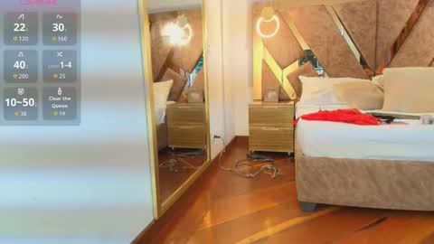 Zarah Andrews online show from November 2025 12:16:01 PM