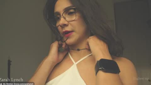 Snapshot of zarahlynch chatting on April 2026 09:30:01 PM Miss Lynch Next show 2911 online show from April 2026 09:30:01 PM