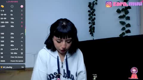 Snapshot of zaramuley chatting on February 2025 01:14:02 AM Zara muley online show from February 2025 01:14:02 AM