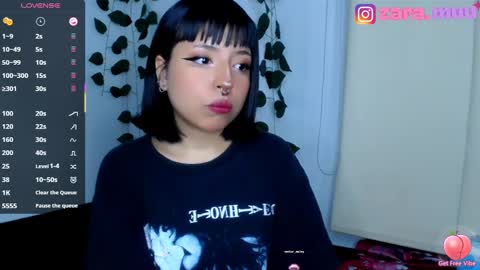 Snapshot of zaramuley chatting on February 2025 12:19:02 AM Zara muley online show from February 2025 12:19:02 AM