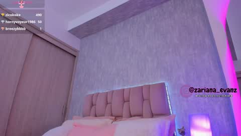 Zariana online show from December 2024 12:21:02 AM