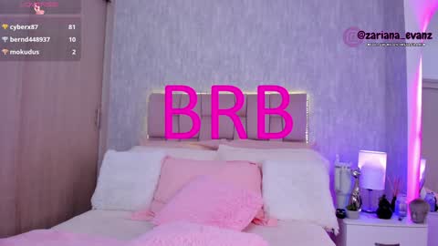 Zariana online show from January 2025 12:25:02 AM