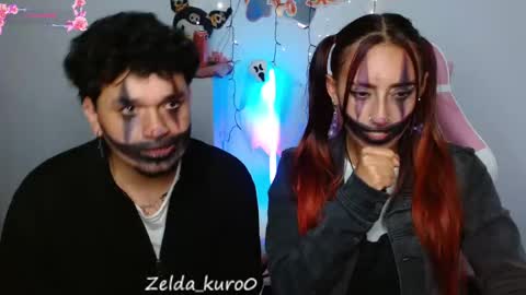 Zelda And Kuro online show from November 2025 06:37:02 AM