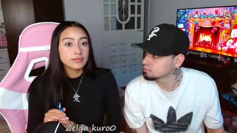 Zelda And Kuro online show from December 2025 09:22:01 PM