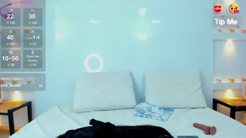 Zenda Evans online show from January 2025 03:52:02 AM