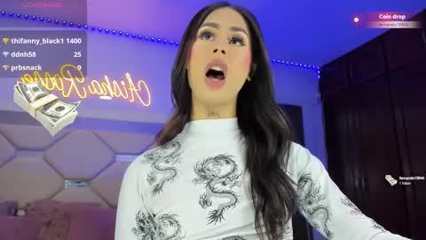 Aisha Alejandra Rosse Deus  online show from January 2025 04:02:01 AM