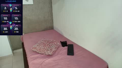 ZHAMIRA  ANDRES online show from January 2025 03:37:01 AM