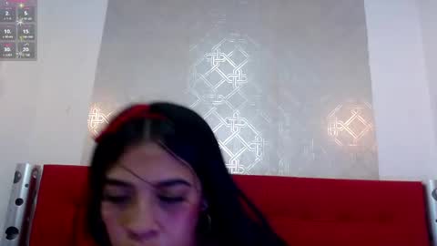 ZHAMIRA  ANDRES online show from March 2025 10:49:02 PM