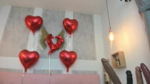 ZHAMIRA  ANDRES online show from February 2026 09:33:02 PM