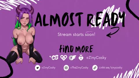 Ziny Cosky online show from September 2025 02:27:02 AM