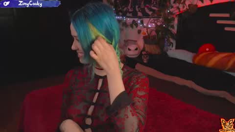 Snapshot of ziny_cosky chatting on March 2026 02:18:01 AM Ziny Cosky online show from March 2026 02:18:01 AM