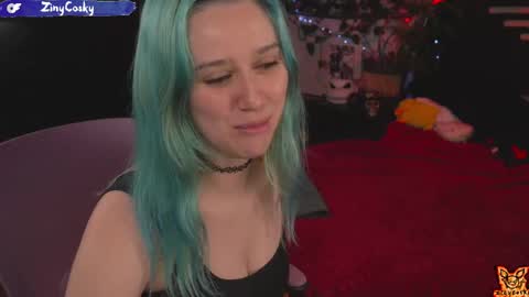 Snapshot of ziny_cosky chatting on June 2026 04:06:01 AM Ziny Cosky online show from June 2026 04:06:01 AM