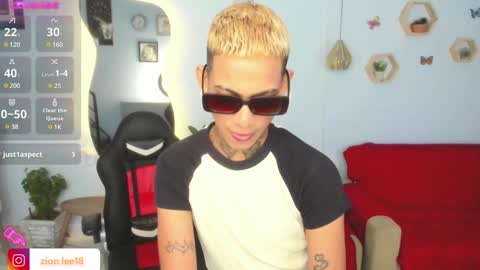 Zion  online show from January 2025 07:31:01 PM