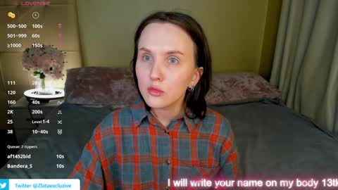 Zlata  Mon Tue Thu Fri Sun Sa GMT 3 0000pm - 0600pm  online show from February 2025 11:58:02 PM