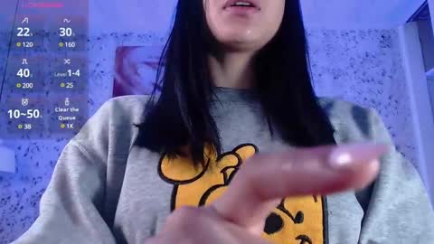 Snapshot of zoe_babygiirl chatting on January 2025 01:26:01 PM Salome online show from January 2025 01:26:01 PM