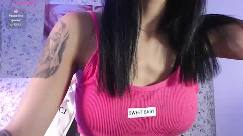 Snapshot of zoe_babygiirl chatting on January 2025 01:10:01 PM Salome online show from January 2025 01:10:01 PM