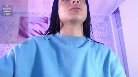 Snapshot of zoe_babygiirl chatting on February 2025 01:49:02 PM Salome online show from February 2025 01:49:02 PM