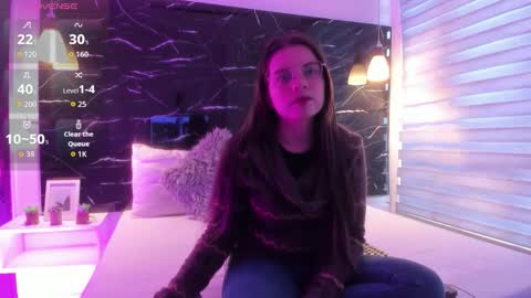 Snapshot of zoe_le chatting on October 2025 11:27:01 AM Zoe online show from October 2025 11:27:01 AM