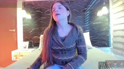 Snapshot of zoe_le chatting on March 2026 11:58:02 AM Zoe online show from March 2026 11:58:02 AM