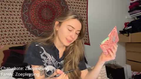 zoepleasing online show from September 2025 02:11:02 AM