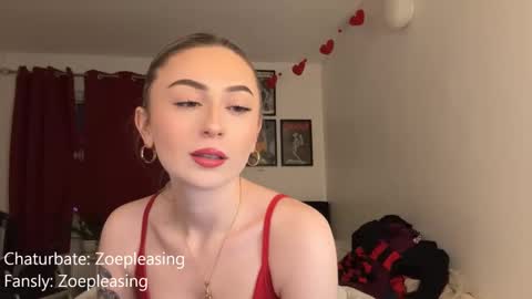 zoepleasing online show from February 2026 10:57:01 PM