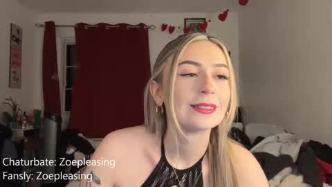 zoepleasing online show from February 2026 01:34:01 AM