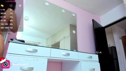 zoey  Independent model online show from December 2024 07:21:01 PM