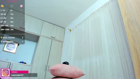 zoey  Independent model online show from January 2025 01:43:02 AM