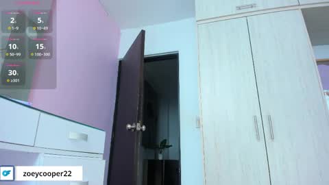 zoey  Independent model online show from April 2026 01:33:01 AM