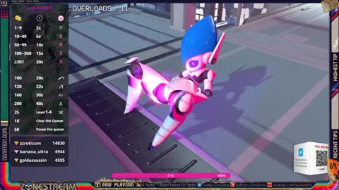 Snapshot of zonetron chatting on December 2024 10:37:01 AM ZONE-tron online show from December 2024 10:37:01 AM