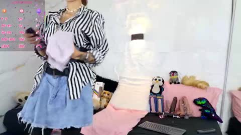 Violeta online show from November 2025 11:46:02 AM