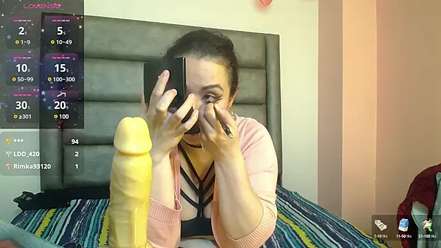 samanthaanderson  online show from January 2025 02:46:02 AM