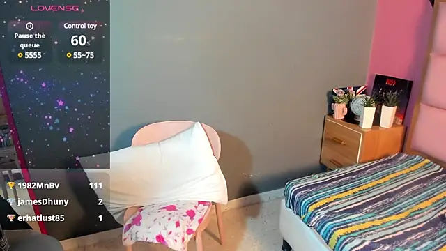 samanthaanderson  online show from February 2025 10:12:01 PM