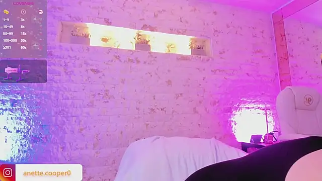 anette cooper online show from January 2025 03:47:01 AM