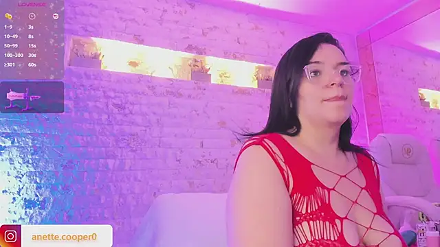 anette cooper online show from February 2025 04:01:01 AM