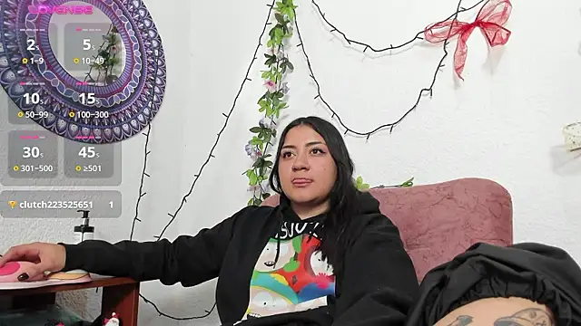 Snapshot of Hanna_moore1 chatting on December 2024 09:46:01 PM Hanna moore1 online show from December 2024 09:46:01 PM