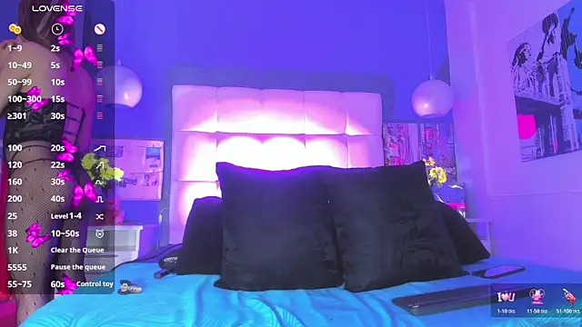 cinthya walker1 online show from February 2026 01:51:01 PM